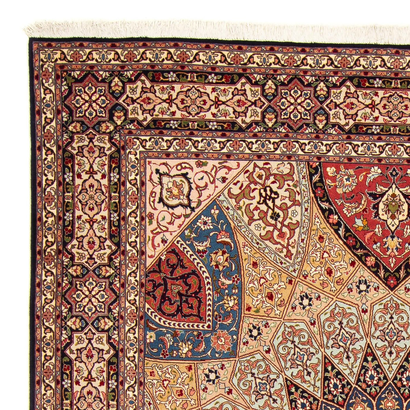 Tabriz - 50 Raj Mattan 251x203cm - Persisk matta