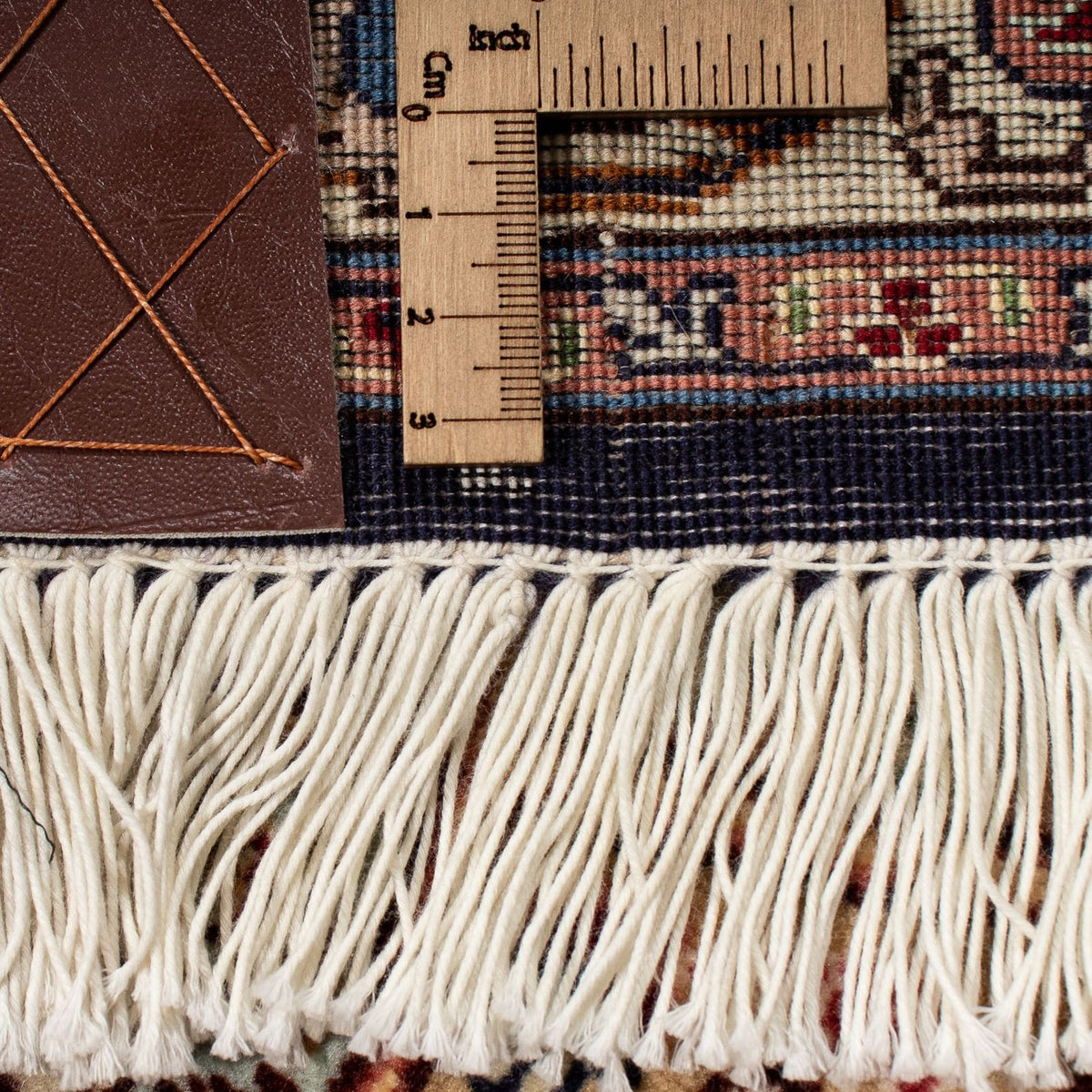 Persisk matta - Tabriz - Royal - 251 x 203 cm - flerfärgad