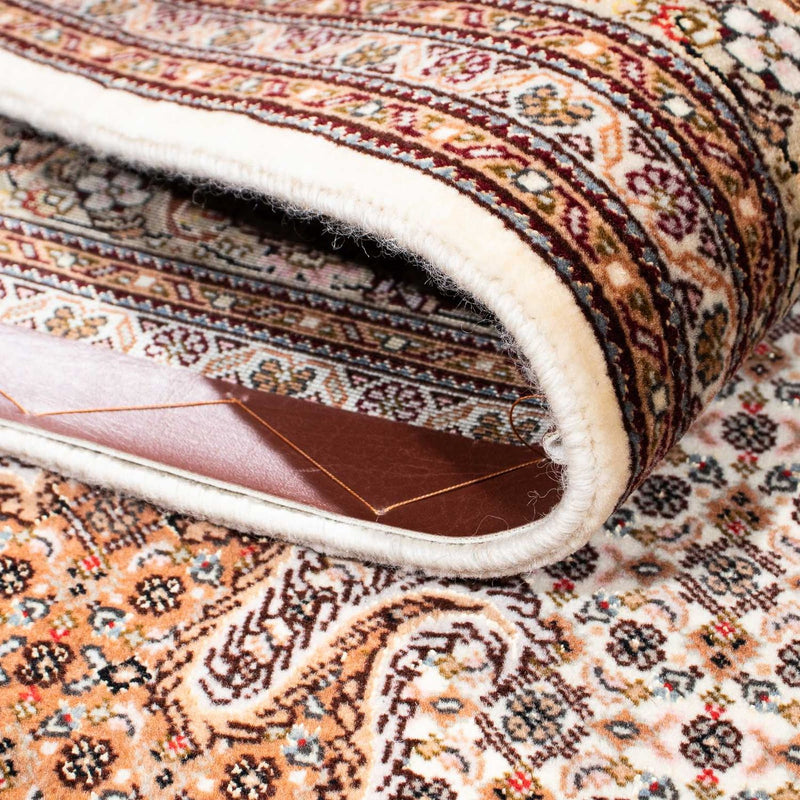 Persisk matta - Tabriz - 250 x 168 cm - ljusbrun