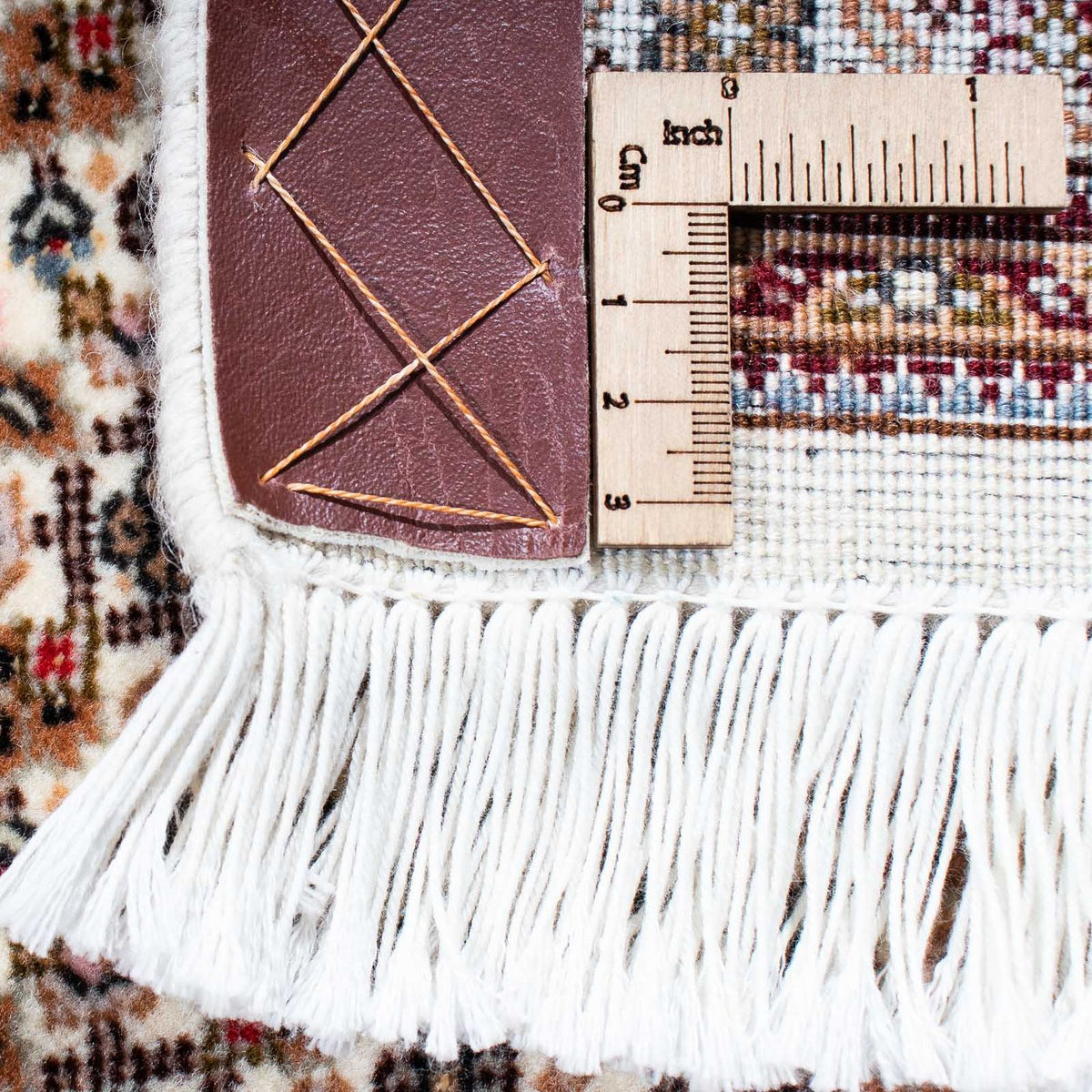 Persisk matta - Tabriz - 250 x 168 cm - ljusbrun