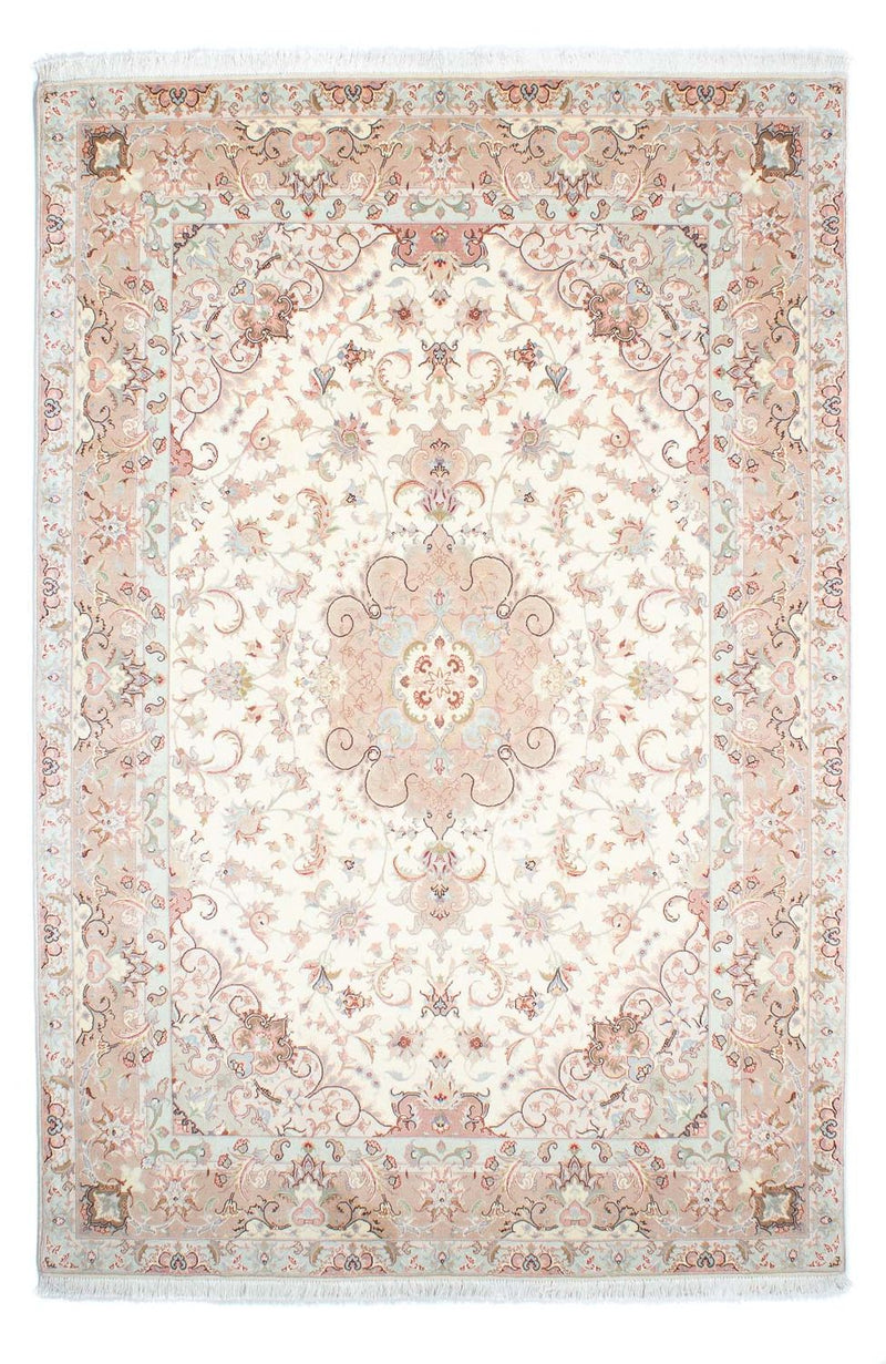 Persisk matta - Tabriz - Royal - 248 x 168 cm - beige
