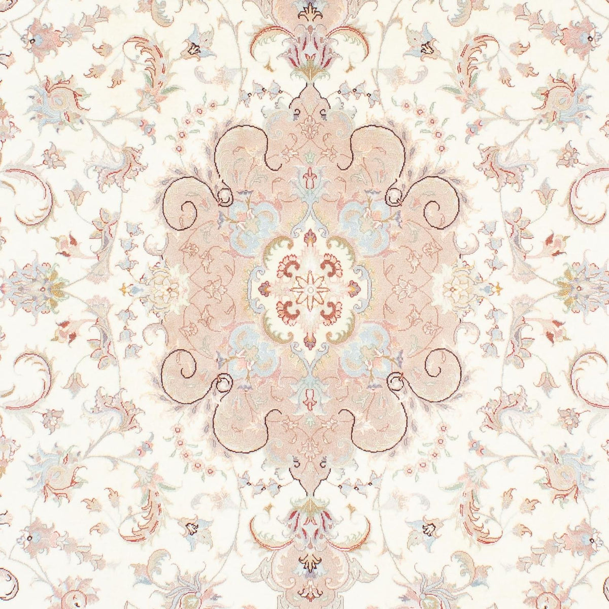 Persisk matta - Tabriz - Royal - 248 x 168 cm - beige