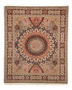 Persisk matta - Tabriz - Royal - 242 x 202 cm - flerfärgad