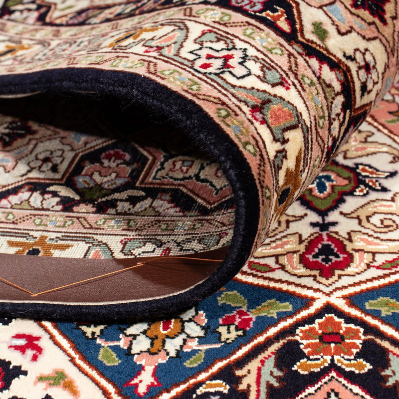 Persisk matta - Tabriz - Royal - 242 x 202 cm - flerfärgad