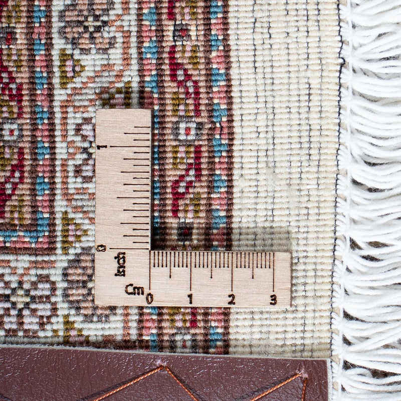 Persisk matta - Tabriz - Royal - 210 x 150 cm - ljusbrun