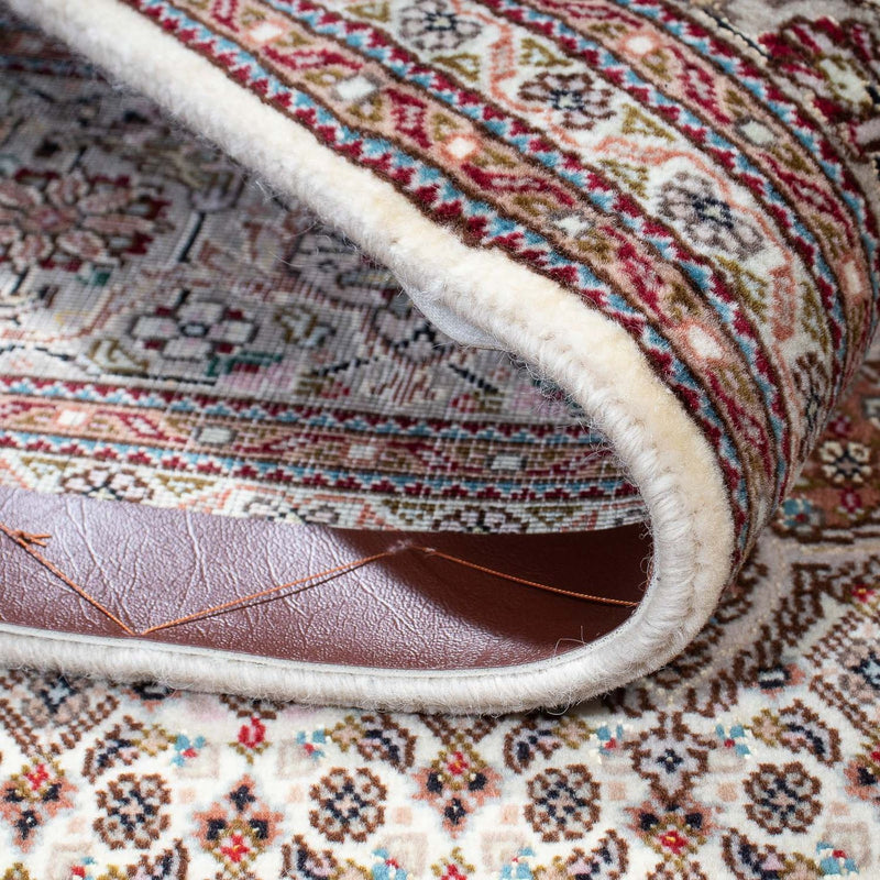 Persisk matta - Tabriz - Royal - 210 x 150 cm - ljusbrun