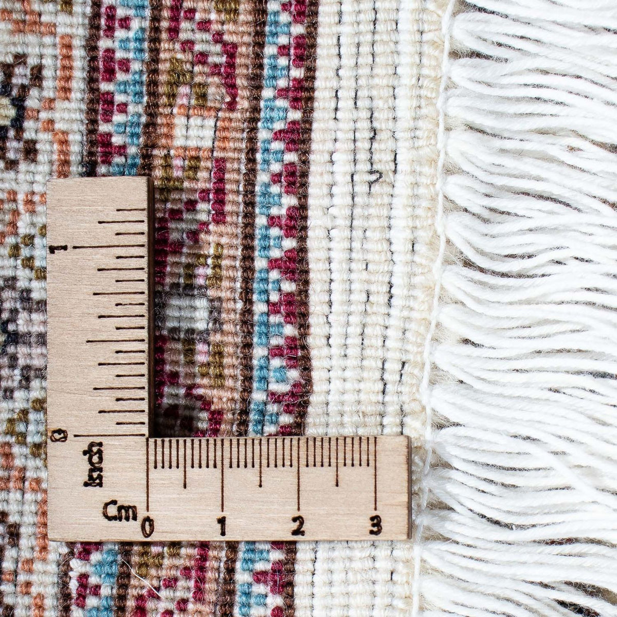 Persisk matta - Tabriz - Royal - 210 x 150 cm - ljusbrun