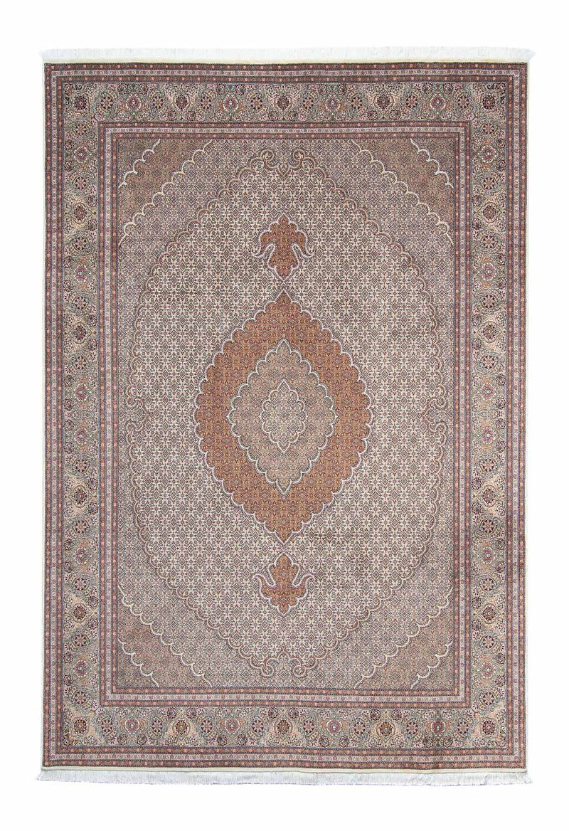 Persisk matta - Tabriz - Royal - 298 x 203 cm - beige