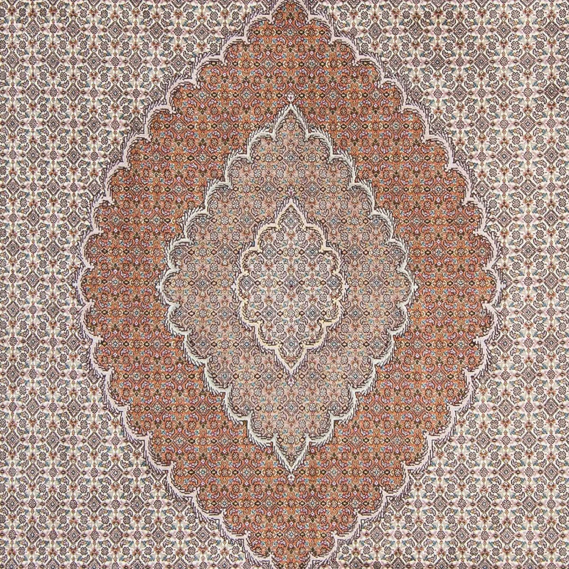 Persisk matta - Tabriz - Royal - 298 x 203 cm - beige