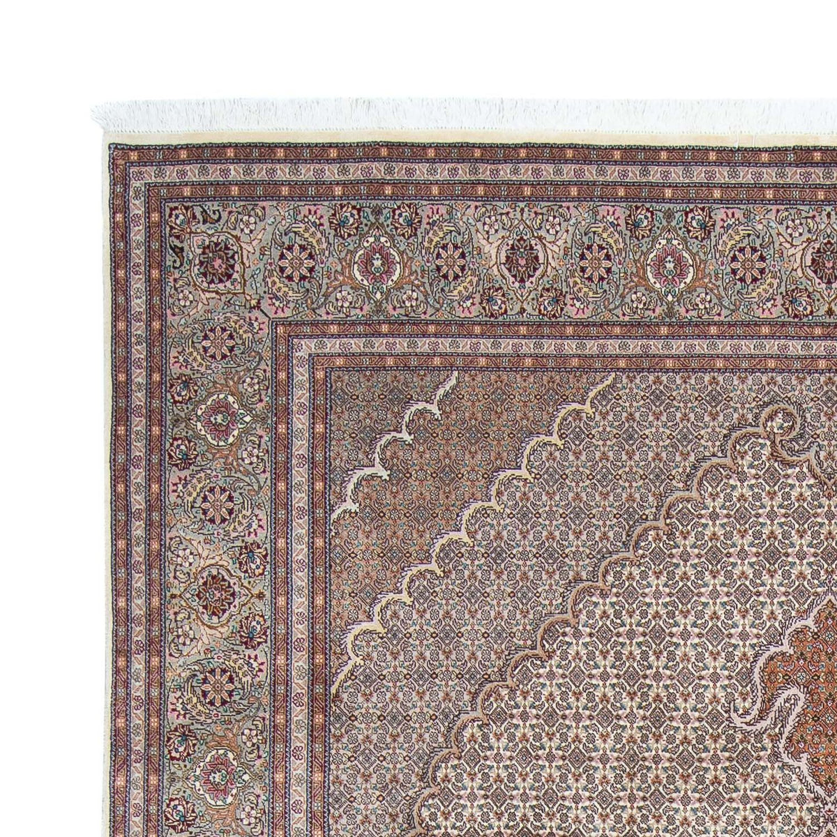 Persisk matta - Tabriz - Royal - 298 x 203 cm - beige