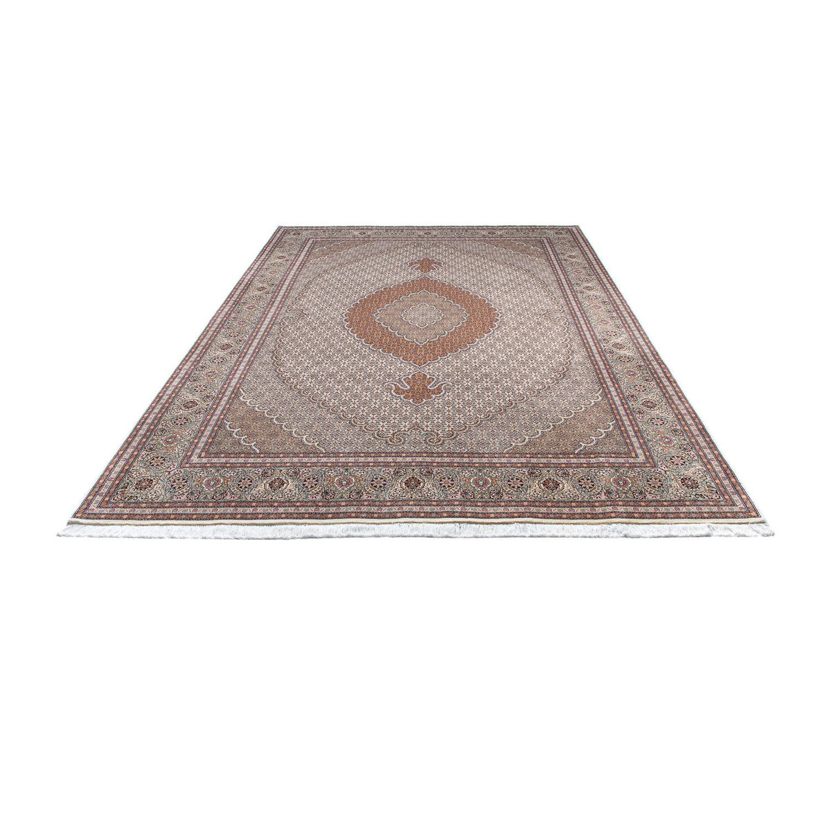 Persisk matta - Tabriz - Royal - 298 x 203 cm - beige