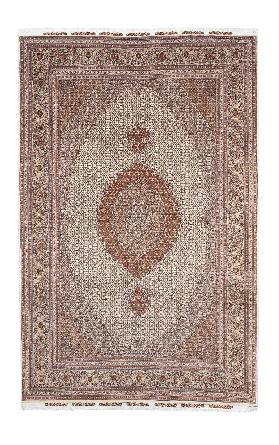 Persisk matta - Tabriz - Royal - 316 x 198 cm - beige