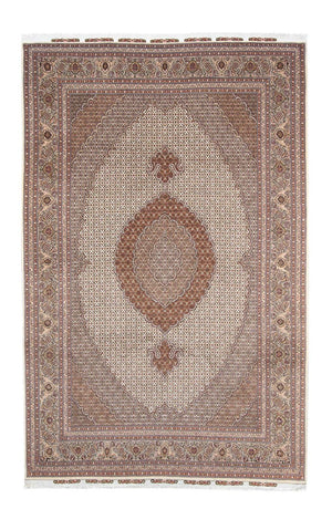Persisk matta - Tabriz - Royal - 316 x 198 cm - beige