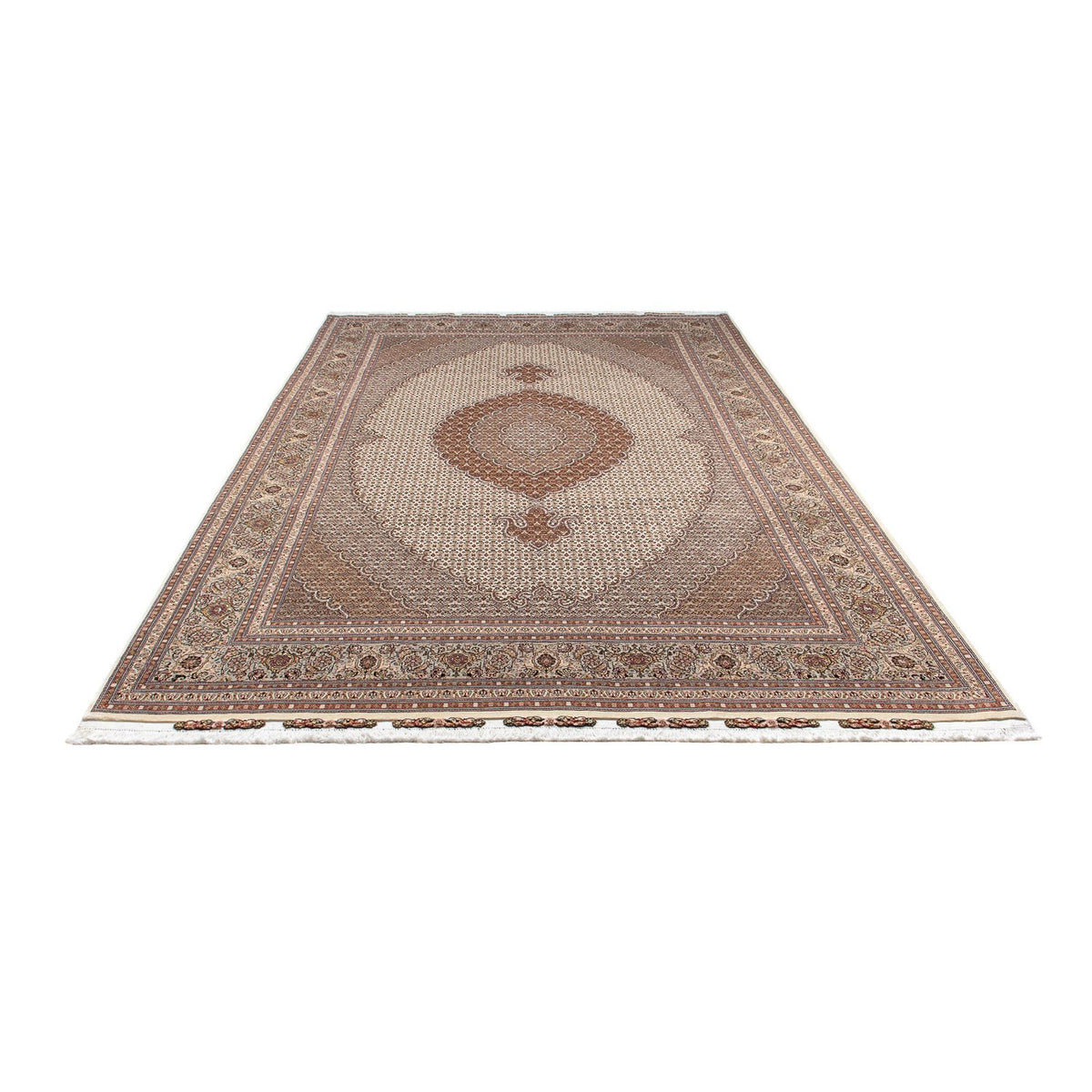 Persisk matta - Tabriz - Royal - 316 x 198 cm - beige
