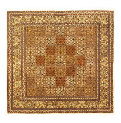 Persisk matta - Tabriz - Royal kvadrat  - 153 x 150 cm - flerfärgad