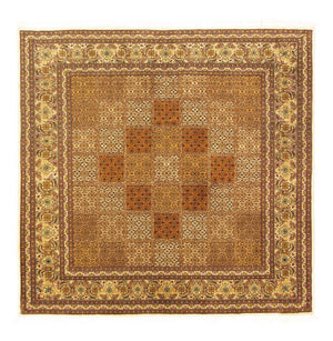 Persisk matta - Tabriz - Royal kvadrat  - 153 x 150 cm - flerfärgad