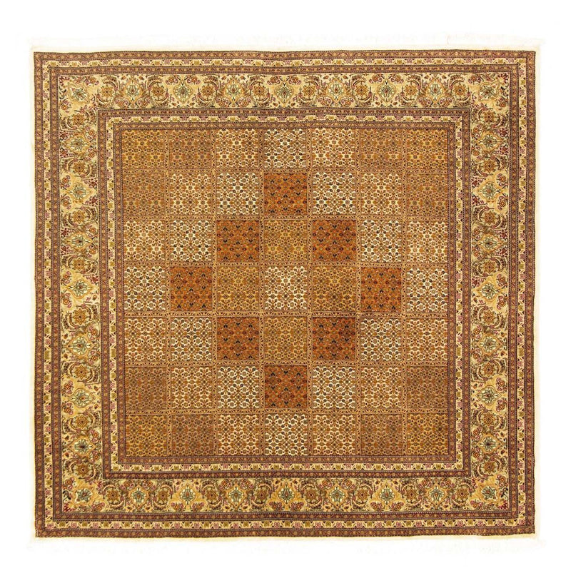 Persisk matta - Tabriz - Royal kvadrat  - 153 x 150 cm - flerfärgad