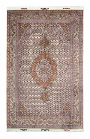Persisk matta - Tabriz - 312 x 200 cm - beige