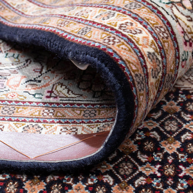 Persisk matta - Tabriz kvadrat  - 315 x 298 cm - mörkbrun