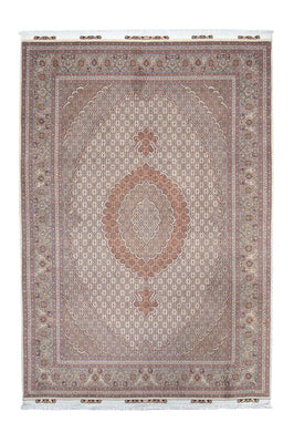 Persisk matta - Tabriz - 307 x 207 cm - beige