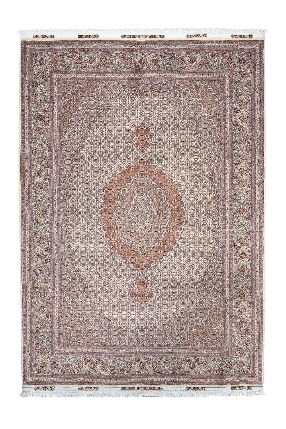 Persisk matta - Tabriz - 307 x 207 cm - beige