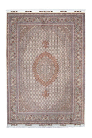 Persisk matta - Tabriz - 307 x 207 cm - beige