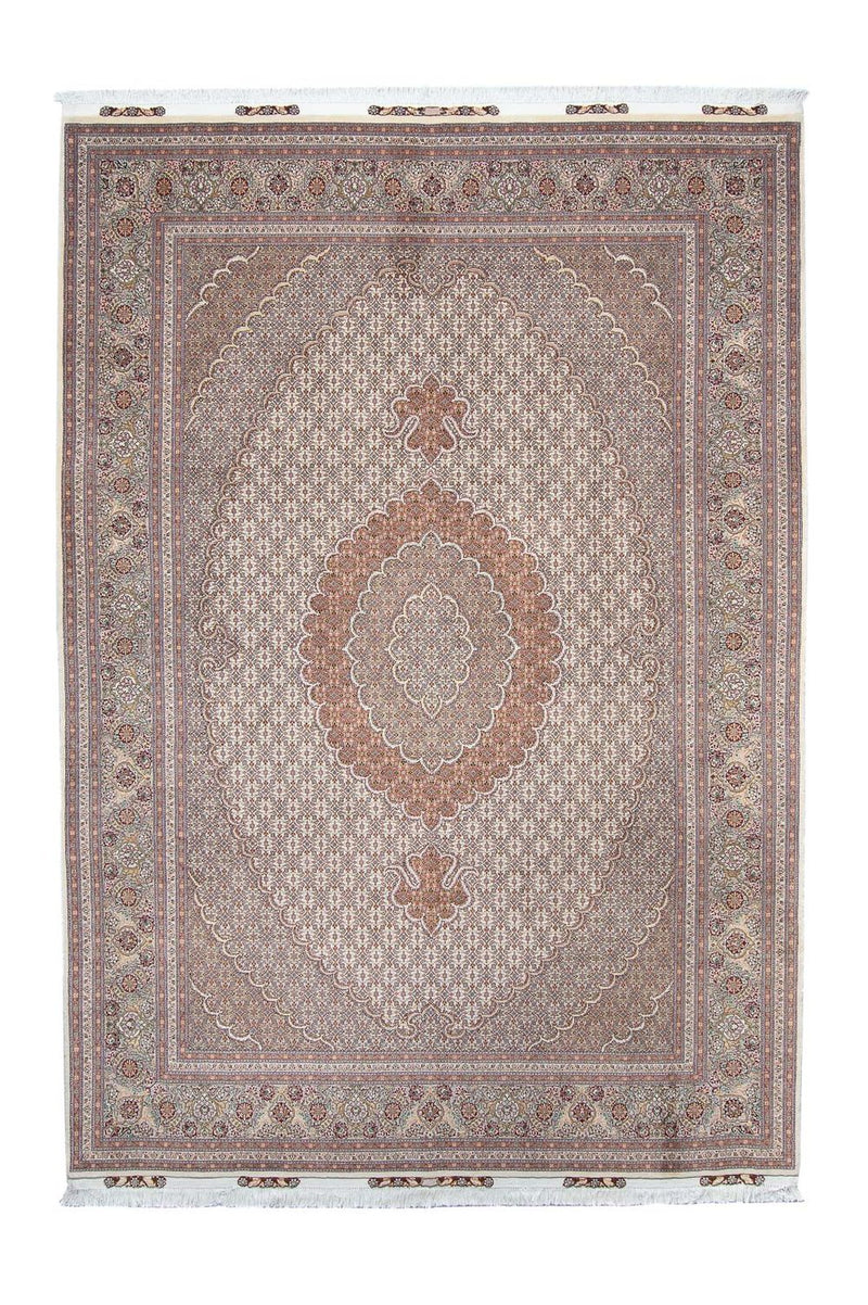 Persisk matta - Tabriz - 307 x 207 cm - beige