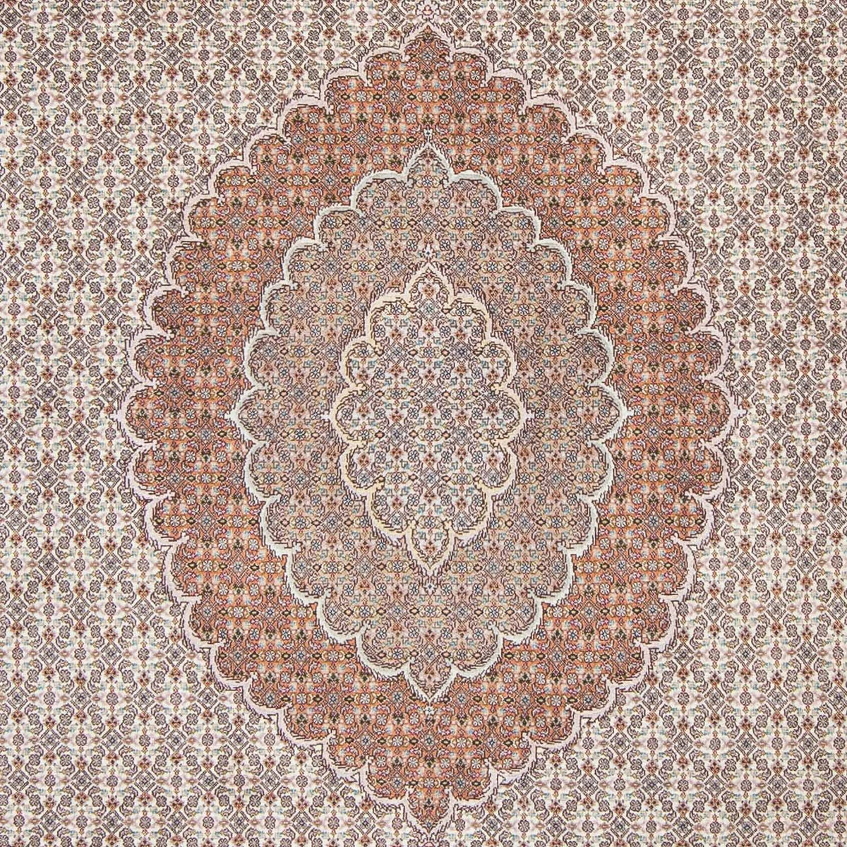 Persisk matta - Tabriz - 307 x 207 cm - beige
