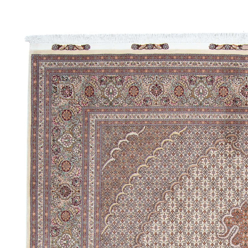 Persisk matta - Tabriz - 307 x 207 cm - beige
