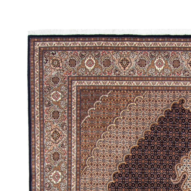 Persisk matta - Tabriz - 310 x 200 cm - mörkblå