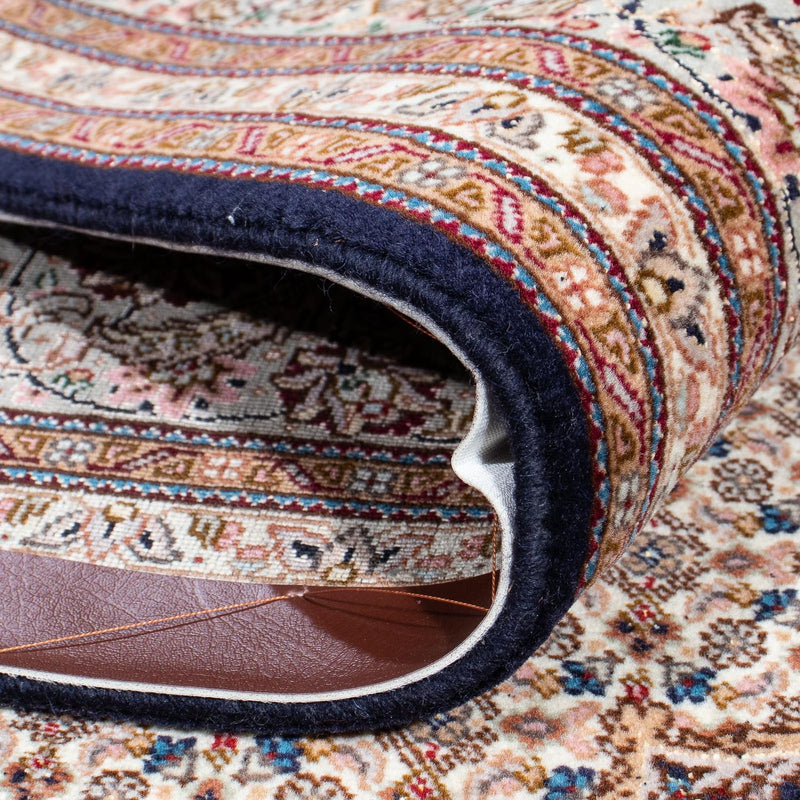 Persisk matta - Tabriz - 310 x 200 cm - mörkblå