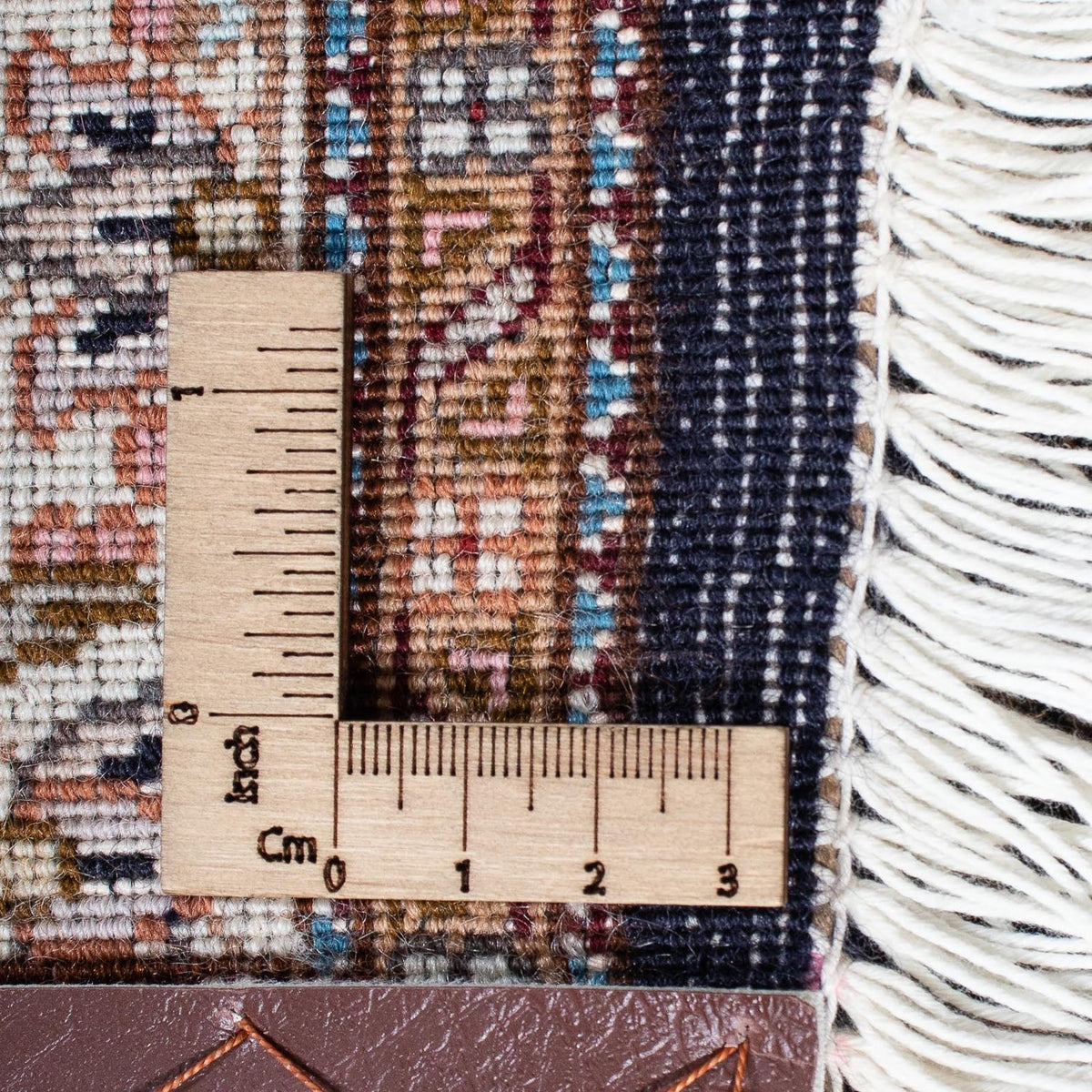 Persisk matta - Tabriz - 310 x 200 cm - mörkblå