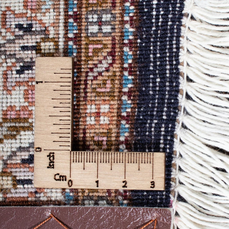 Persisk matta - Tabriz - 310 x 200 cm - mörkblå