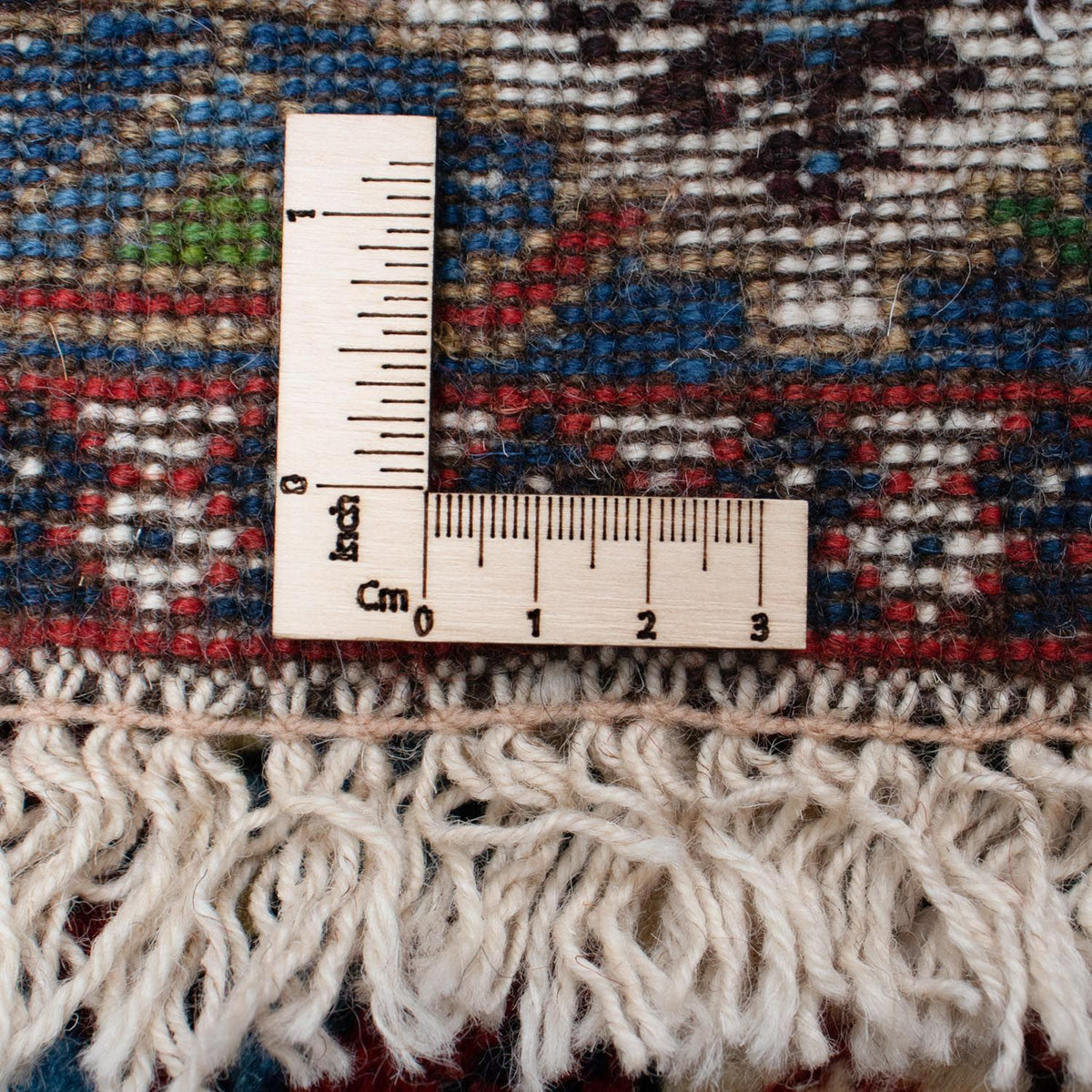 Persisk matta - Nomadic - 143 x 99 cm - blå