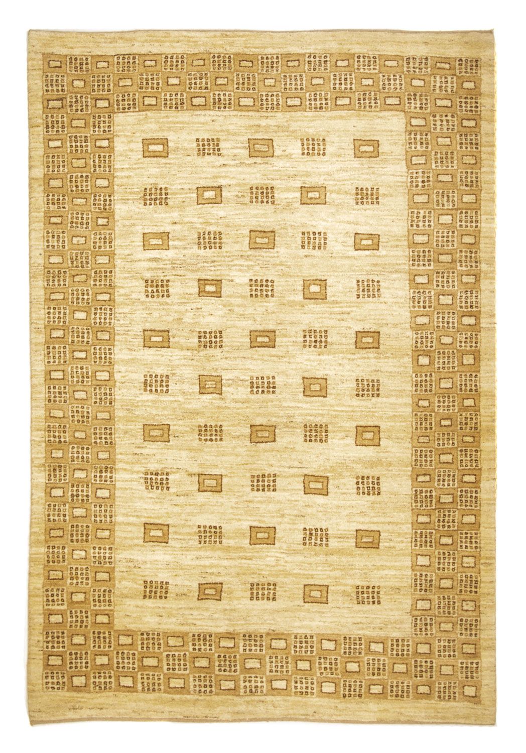 Gabbeh-matta - persisk - 236 x 163 cm - beige