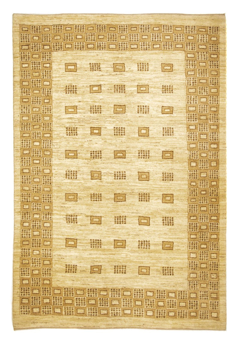 Gabbeh-matta - persisk - 236 x 163 cm - beige