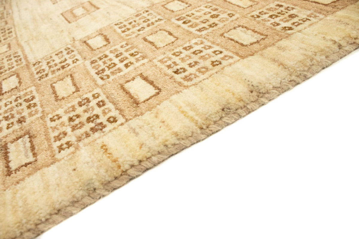 Gabbeh-matta - persisk - 236 x 163 cm - beige