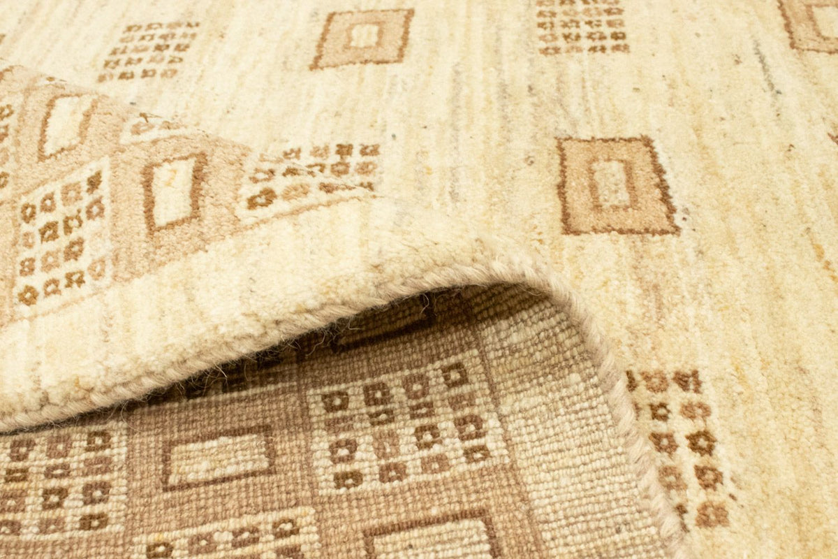 Gabbeh-matta - persisk - 236 x 163 cm - beige