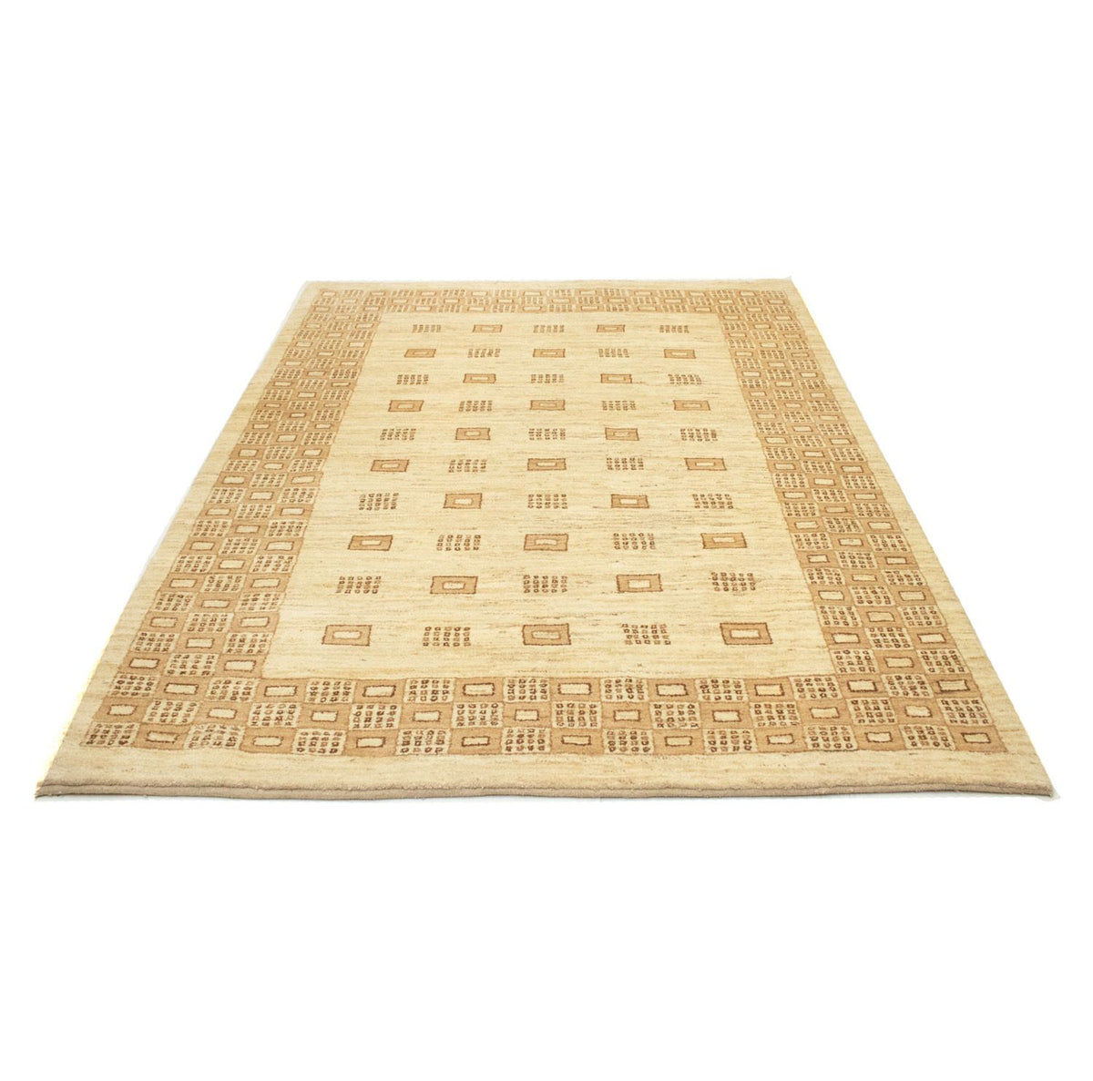 Gabbeh-matta - persisk - 236 x 163 cm - beige