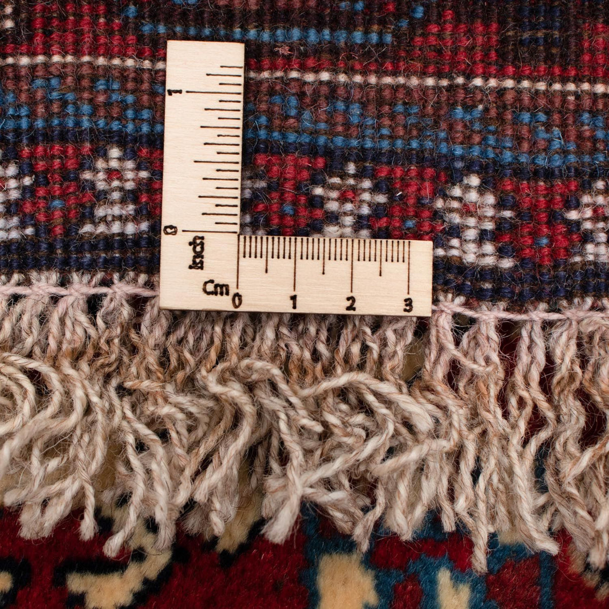 Persisk matta - Nomadic - 148 x 98 cm - ljusröd