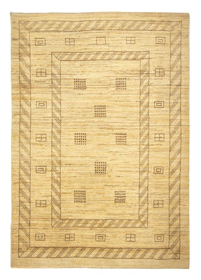 Gabbeh-matta - persisk - 231 x 167 cm - beige
