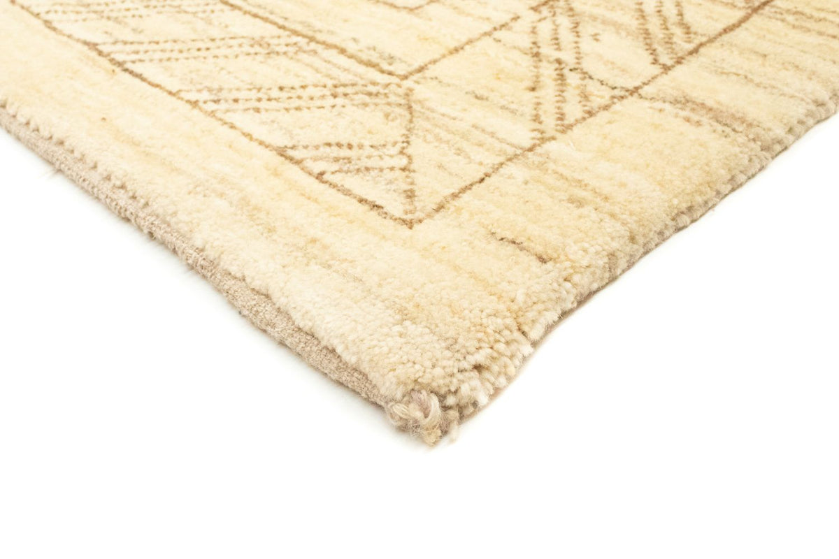 Gabbeh-matta - persisk - 231 x 167 cm - beige