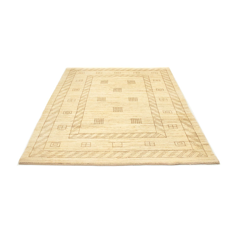 Gabbeh-matta - persisk - 231 x 167 cm - beige
