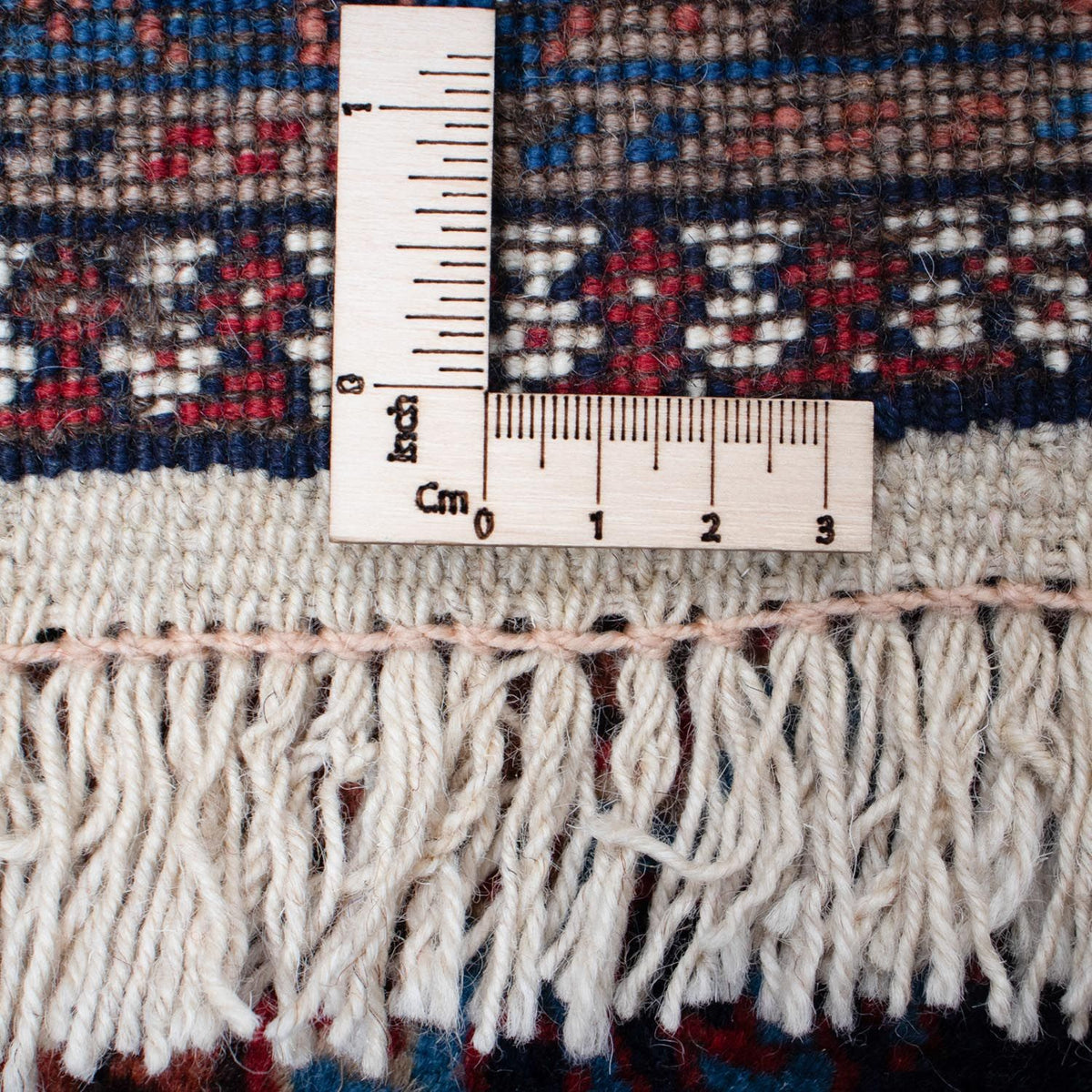 Persisk matta - Nomadic - 152 x 102 cm - mörkblå