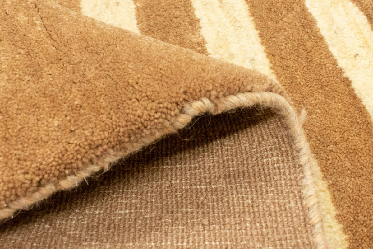 Gabbeh-matta - persisk - 273 x 192 cm - brun