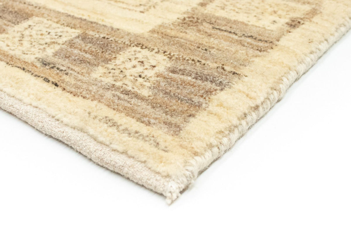 Runner Gabbeh-matta - persisk - 188 x 68 cm - beige