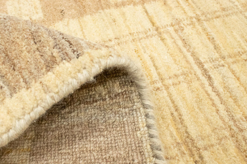 Runner Gabbeh-matta - persisk - 188 x 68 cm - beige