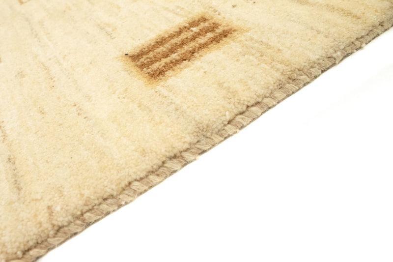 Gabbeh-matta - persisk - 228 x 168 cm - beige