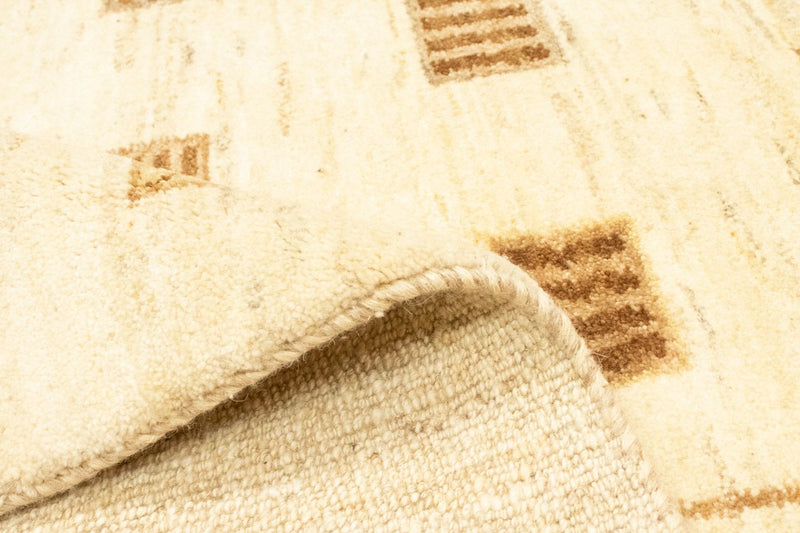 Gabbeh-matta - persisk - 228 x 168 cm - beige