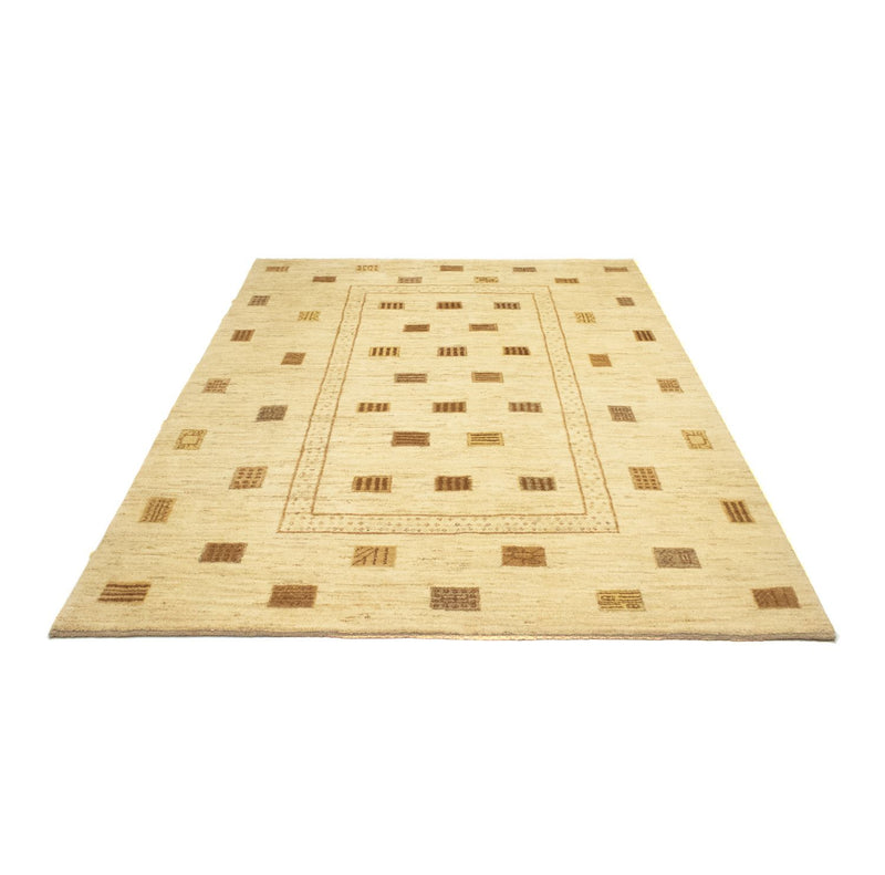 Gabbeh-matta - persisk - 228 x 168 cm - beige